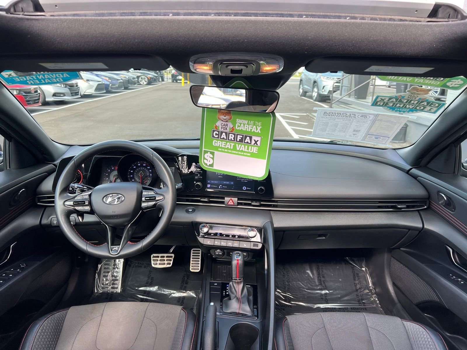 Used 2022 Hyundai Elantra N Line w/ Cargo Package image 45