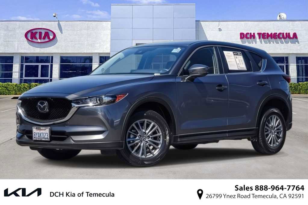 Used 2021 MAZDA CX-5 Touring image 1