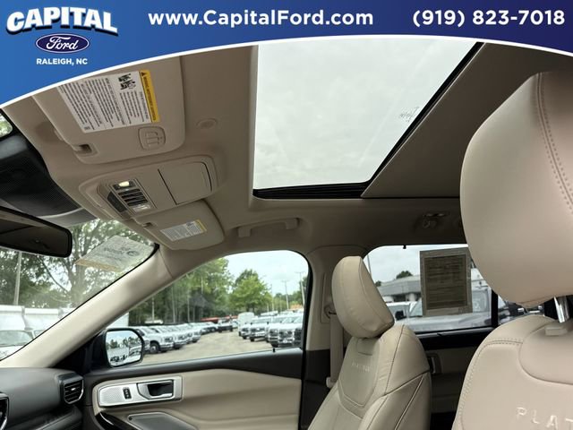 Certified 2022 Ford Explorer Platinum w/ Equipment Group 601A AWD/4WD image 22