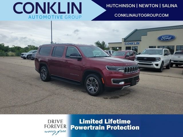 Used 2024 Jeep Wagoneer L Series II w/ Flexible Seating Group AWD/4WD 360° Tour