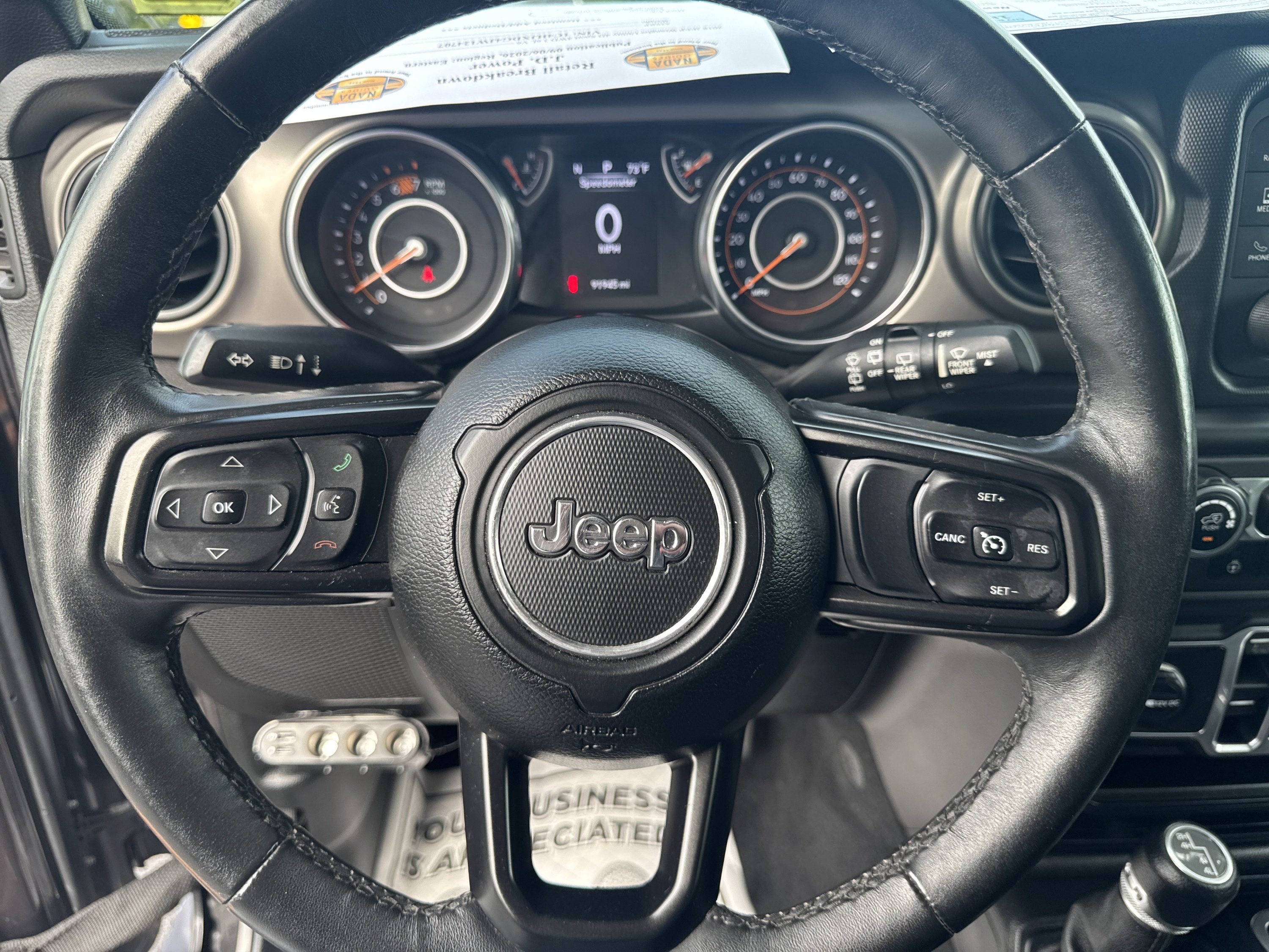 Used 2018 Jeep Wrangler Unlimited Sport S AWD/4WD image 15