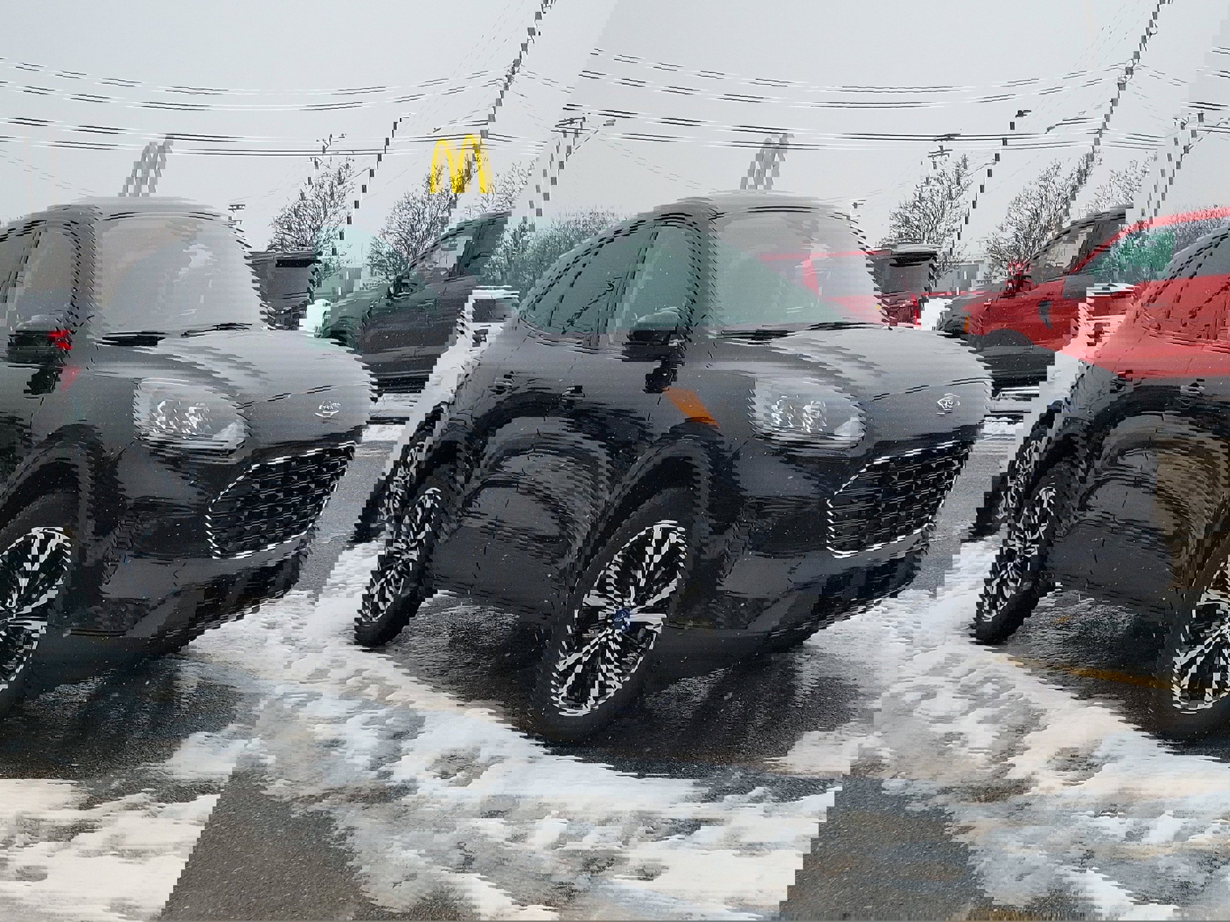 Certified 2022 Ford Escape SE w/ SE Sport Appearance Package image 34