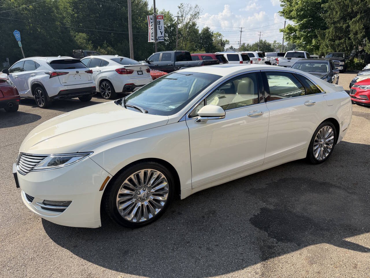 Used 2013 Lincoln MKZ AWD image 14