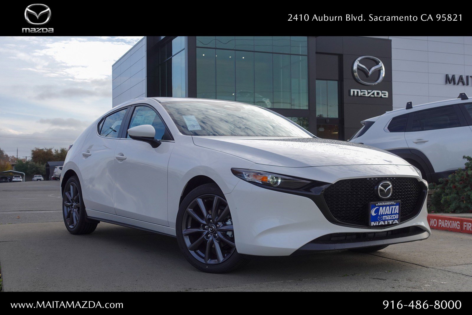 New 2026 MAZDA MAZDA3 s image 1