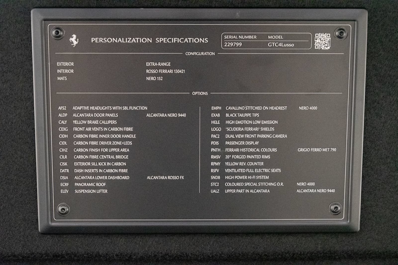 Used 2018 Ferrari GTC4Lusso AWD/4WD image 53