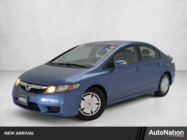 Used 2011 Honda Civic Hybrid Sedan image 1
