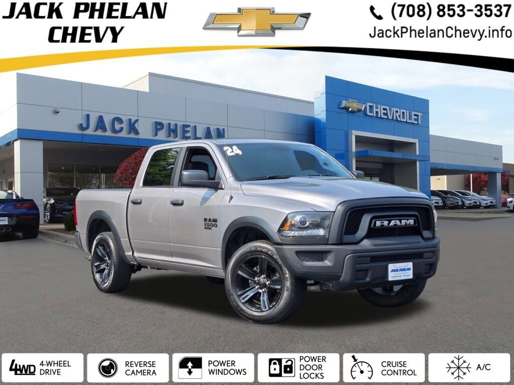 Used 2024 RAM 1500 Classic Warlock
