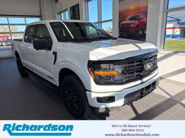 Certified 2024 Ford F150 XLT w/ Equipment Group 302A MID