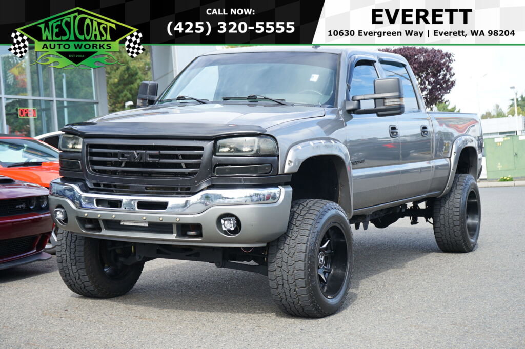 Used 2007 GMC Sierra 2500 4x4 Crew Cab