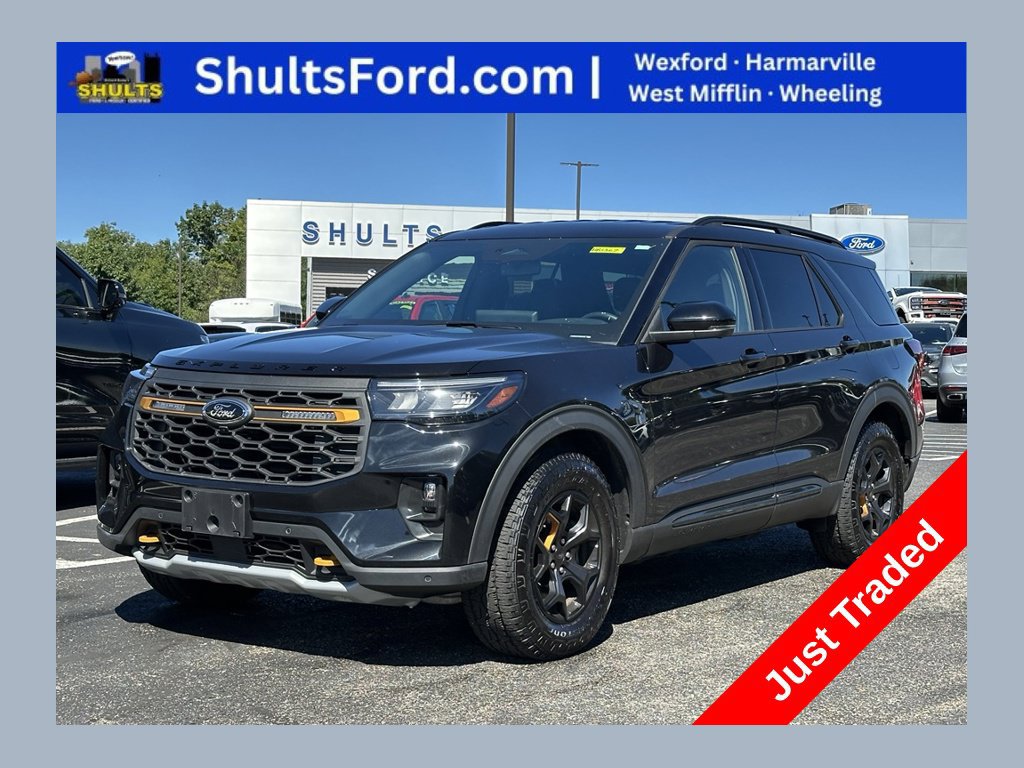 Used 2026 Ford Explorer Tremor w/ Tremor Convenience Package AWD/4WD image 1