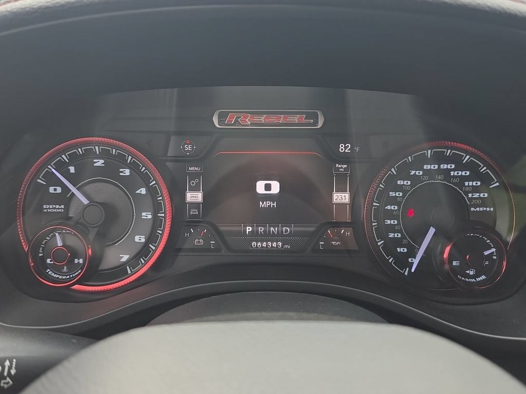 Used 2019 RAM 1500 Rebel w/ Rebel Level 2 Equipment Group AWD/4WD image 10