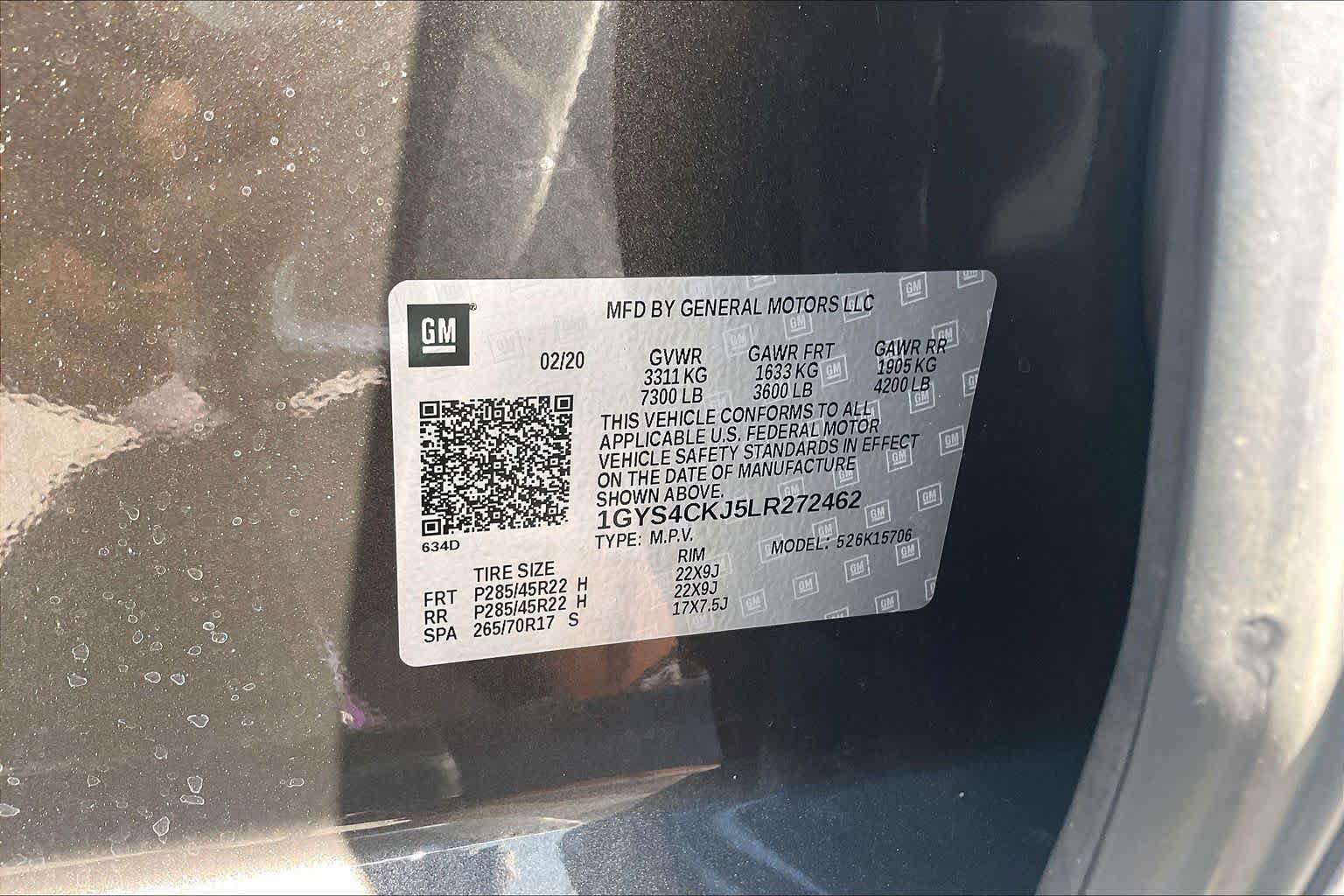 Used 2020 Cadillac Escalade Premium Luxury AWD/4WD image 38
