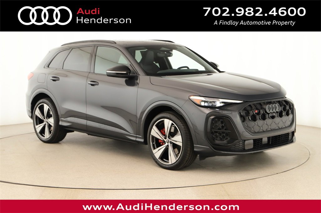 New 2025 Audi SQ5 Premium Plus image 1