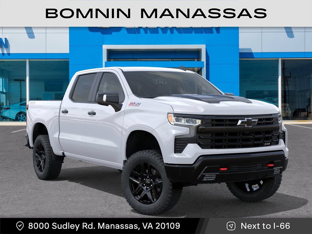 New 2026 Chevrolet Silverado 1500 LT Trail Boss AWD/4WD image 8