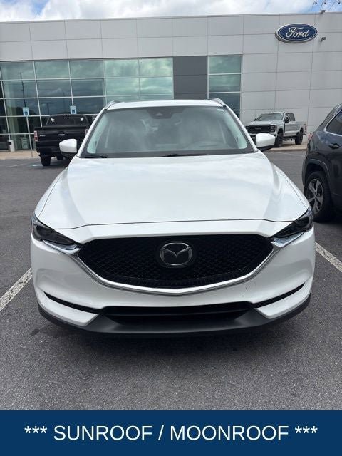 Used 2019 MAZDA CX-5 Grand Touring w/ GT Premium Package FWD image 3