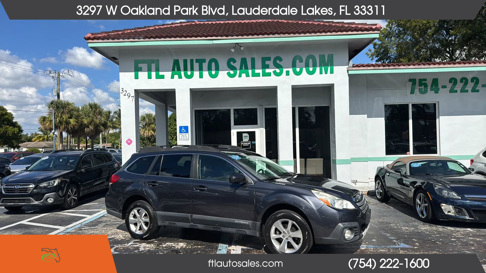 Used 2013 Subaru Outback 2.5i Limited w/ Moonroof Pkg image 12