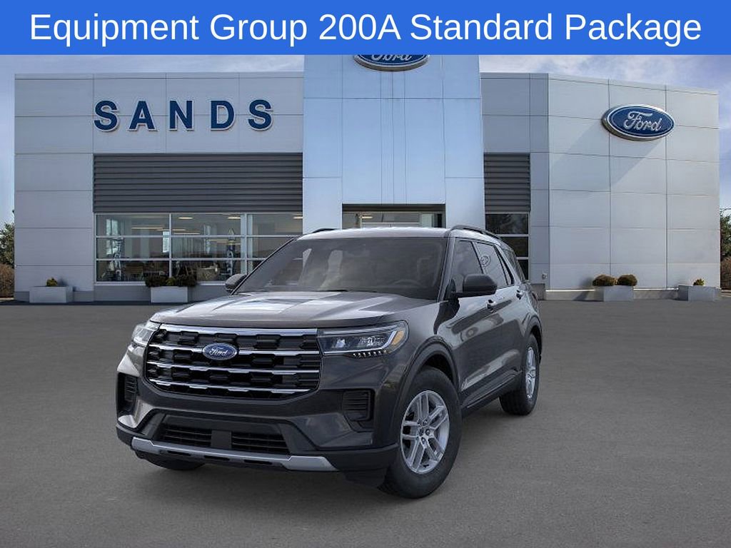New 2026 Ford Explorer Active image 2