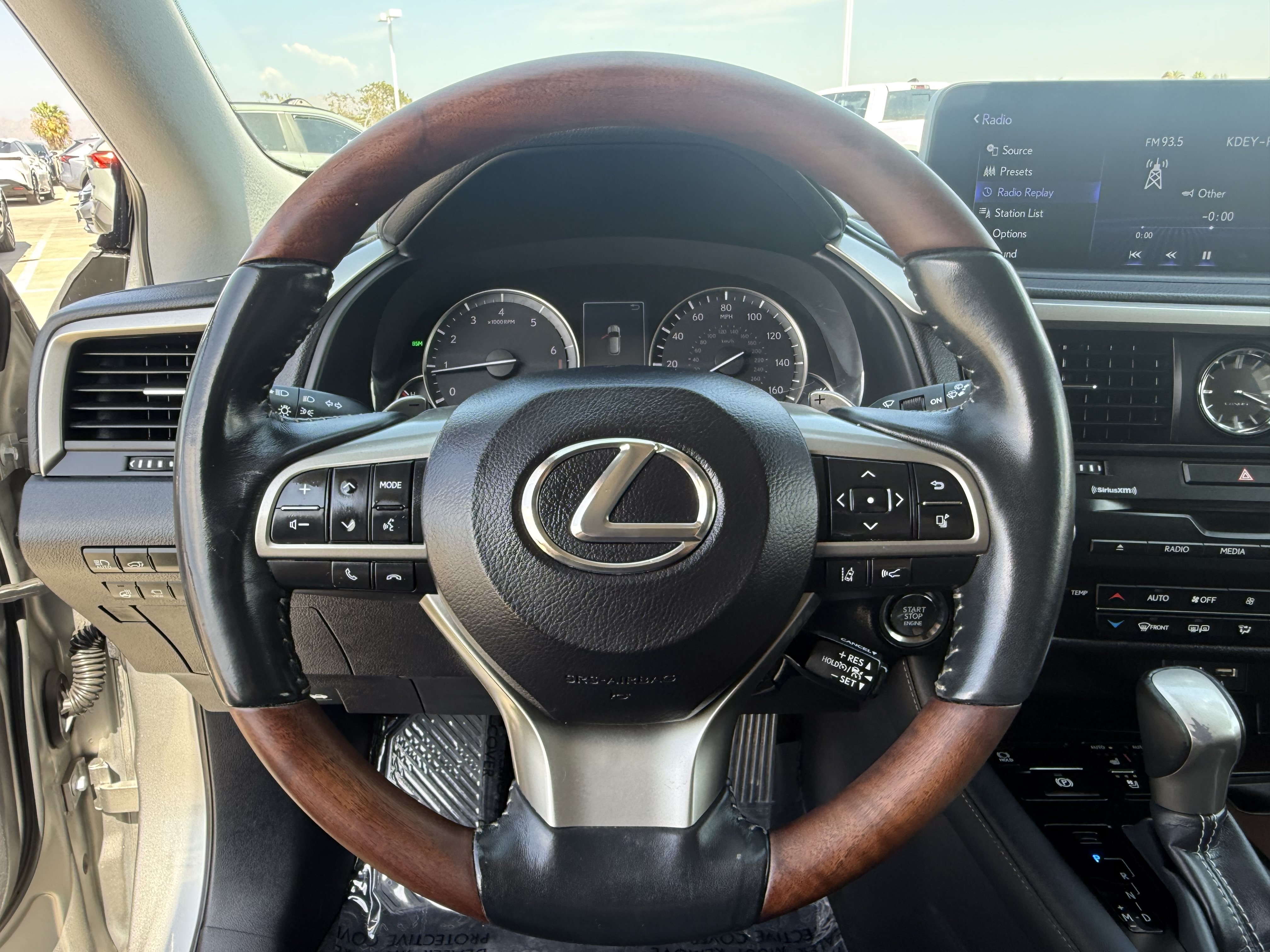 Certified 2021 Lexus RX 350 FWD w/ Premium Package image 23