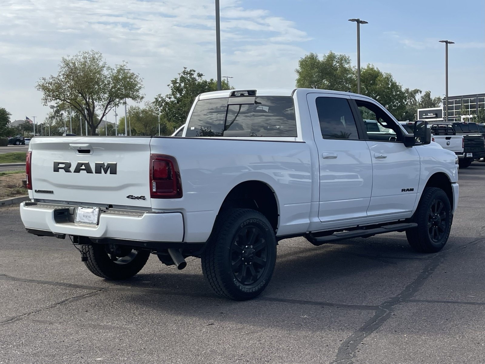 New 2026 RAM 2500 Laramie w/ Night Edition AWD/4WD image 5