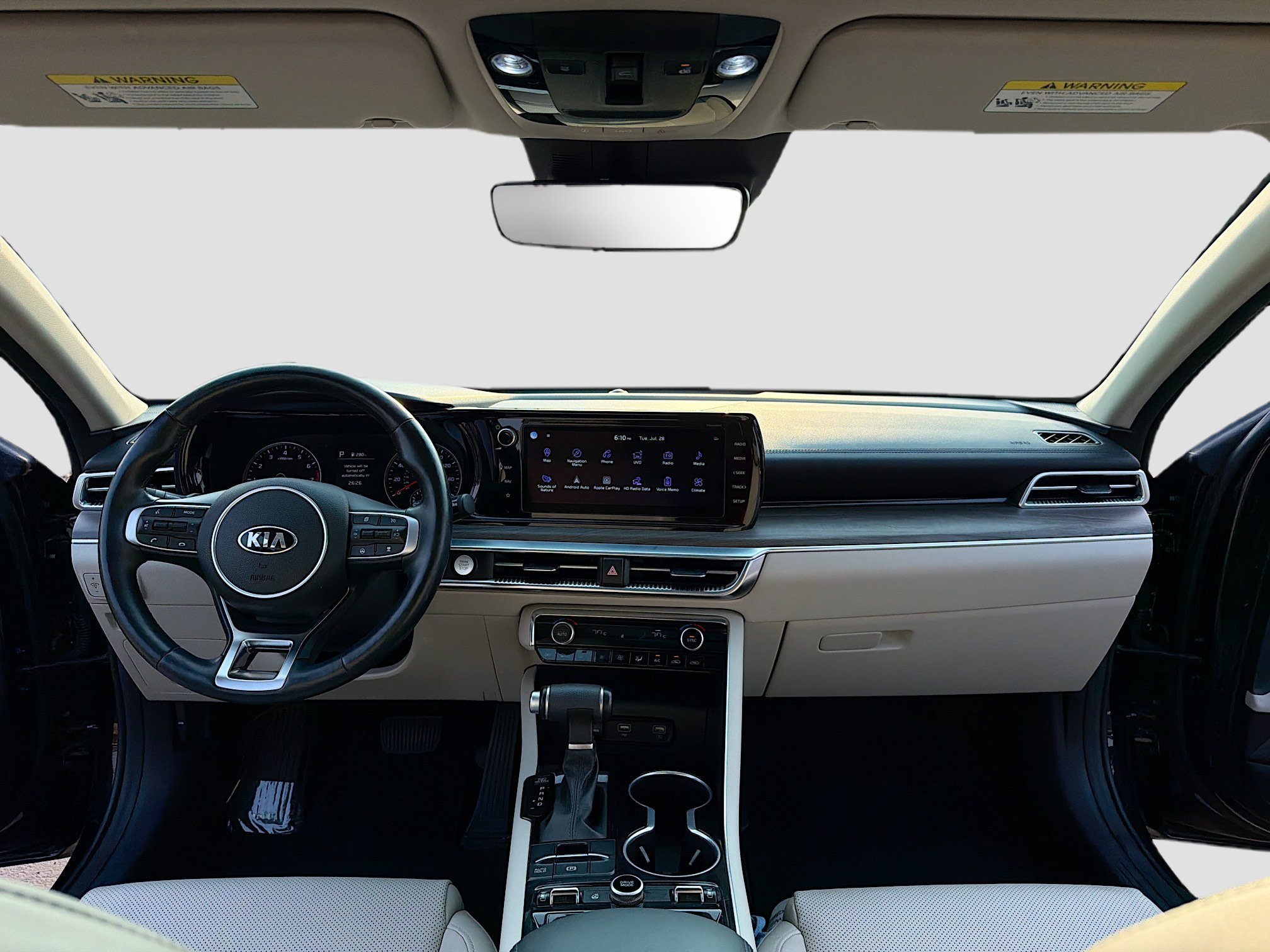 Used 2021 Kia K5 EX w/ EX Premium Package FWD image 3