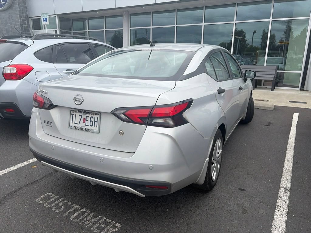 Used 2023 Nissan Versa S w/ Trunk Package FWD image 5