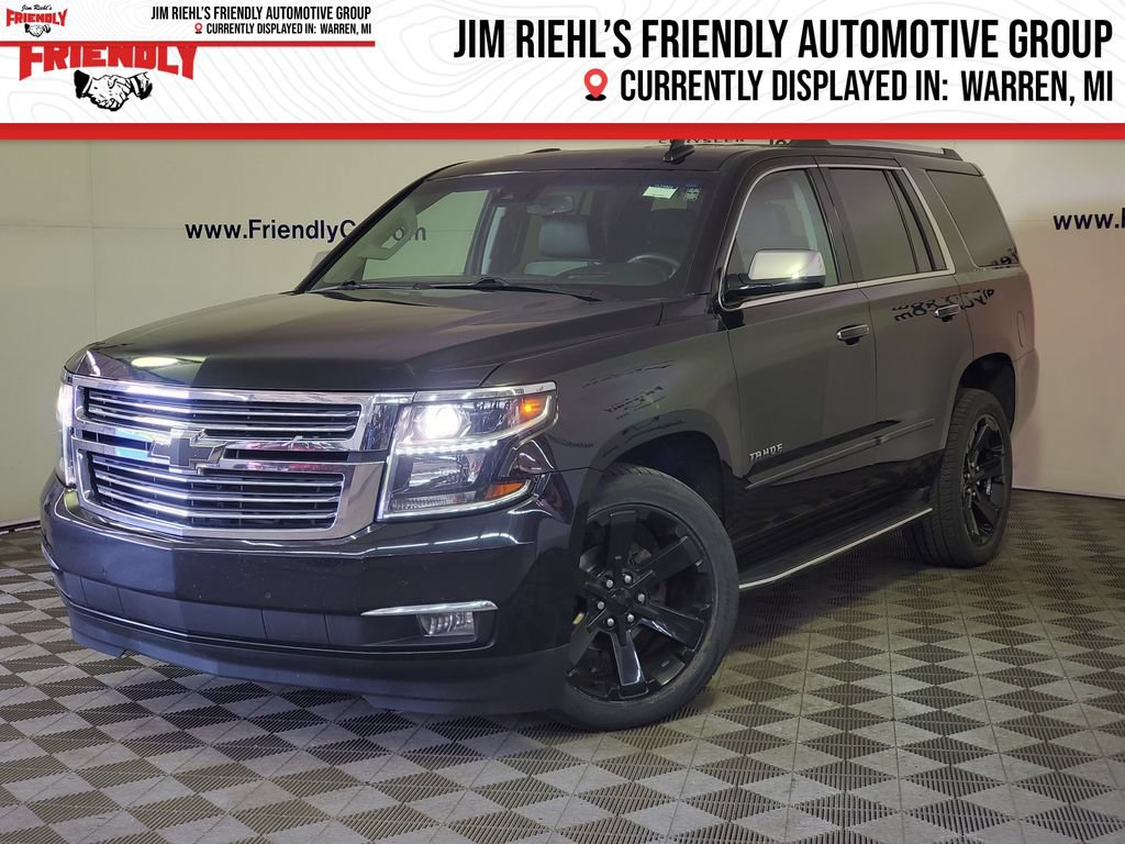 Used 2018 Chevrolet Tahoe Premier AWD/4WD image 1