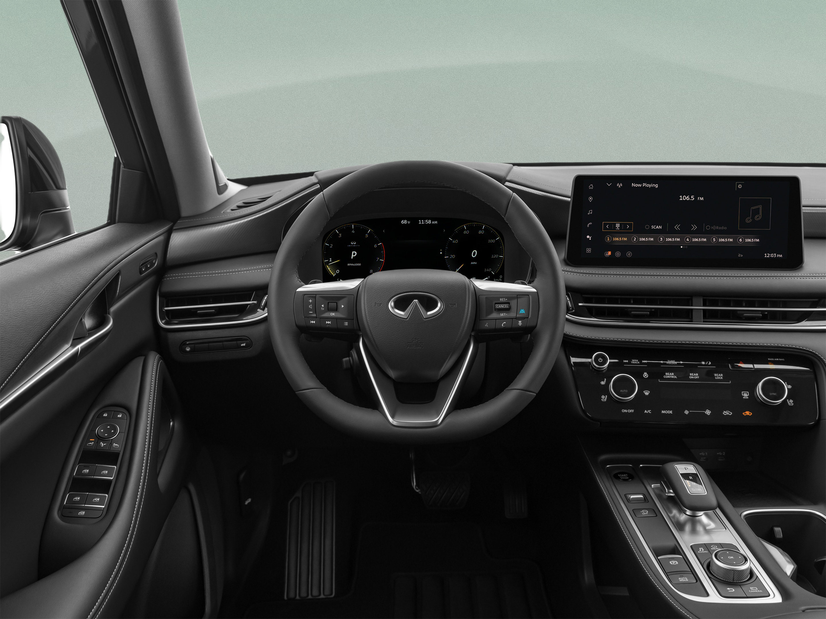 Used 2026 INFINITI QX60 Luxe w/ Cargo Package FWD image 45