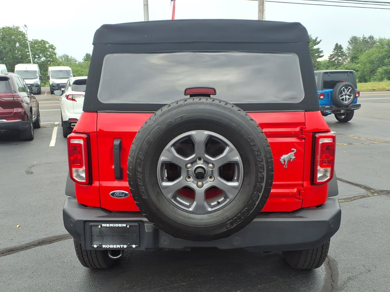 Used 2024 Ford Bronco Big Bend AWD/4WD image 6