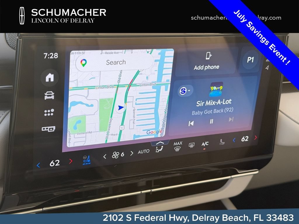 New 2026 Lincoln Nautilus Premier w/ Equipment Group 102A AWD/4WD image 15