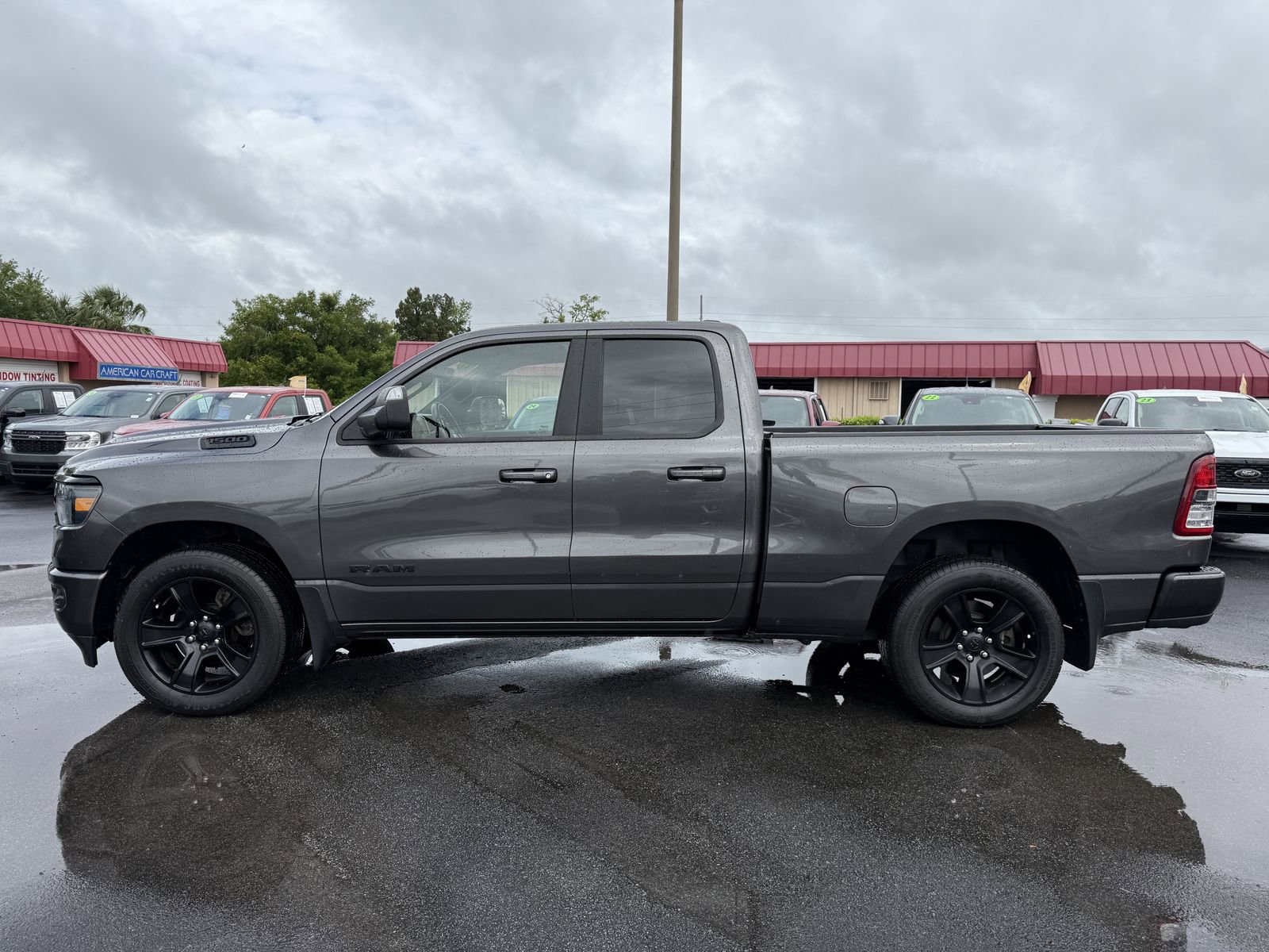 Used 2021 RAM 1500 Big Horn image 7