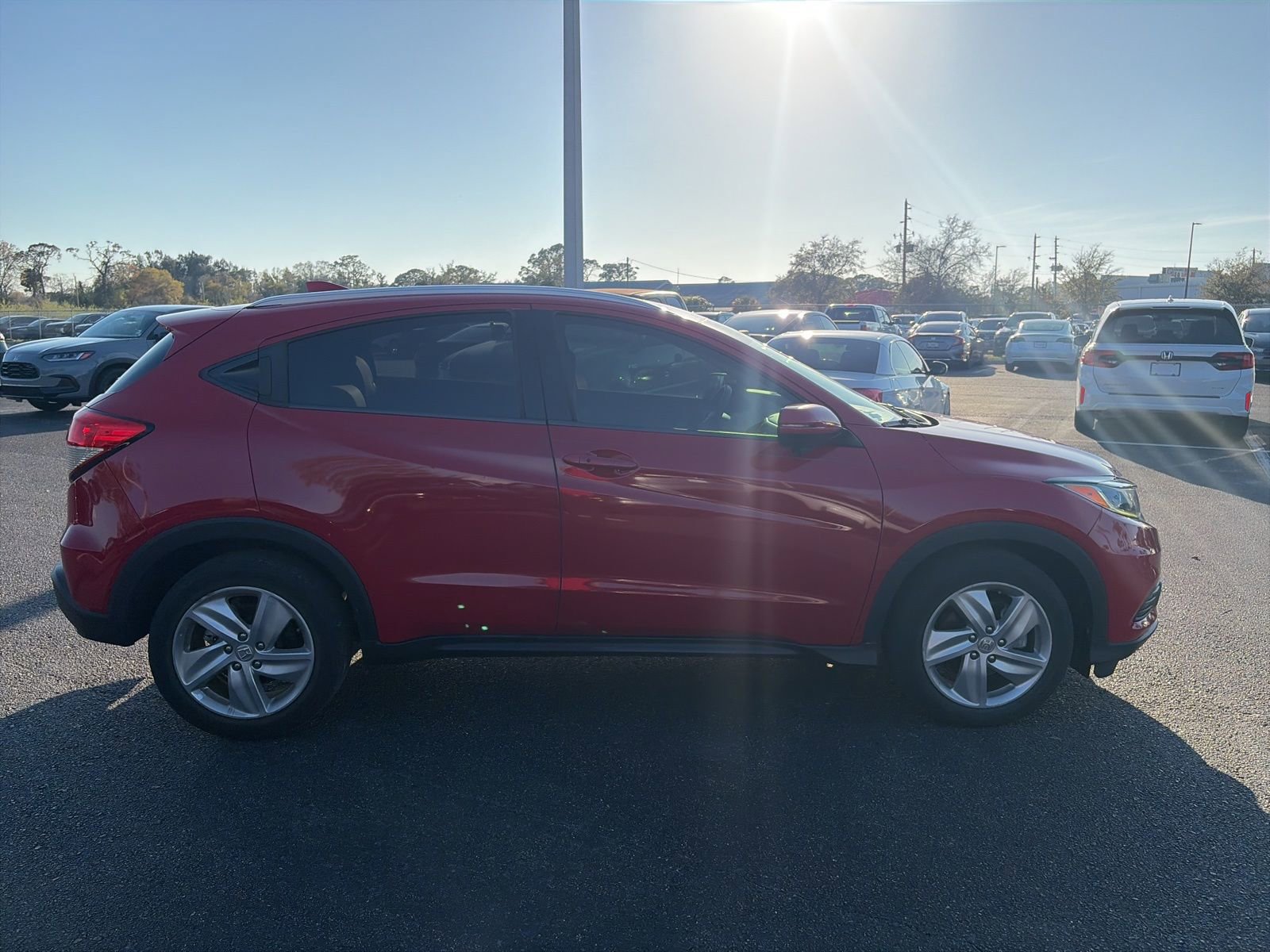 Used 2020 Honda HR-V EX image 8