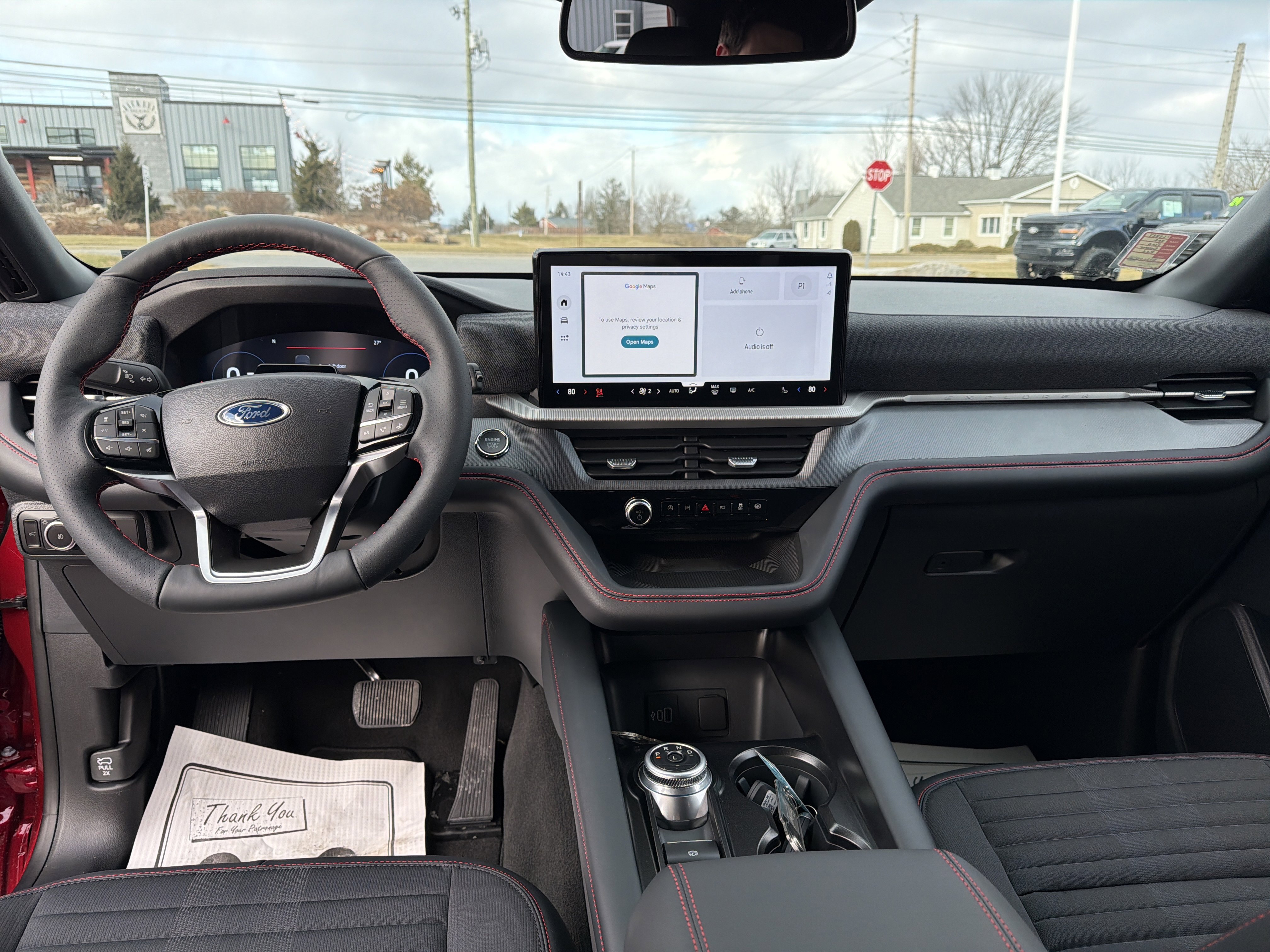 New 2026 Ford Explorer ST-Line w/ ST-Line Street Pack AWD/4WD image 15