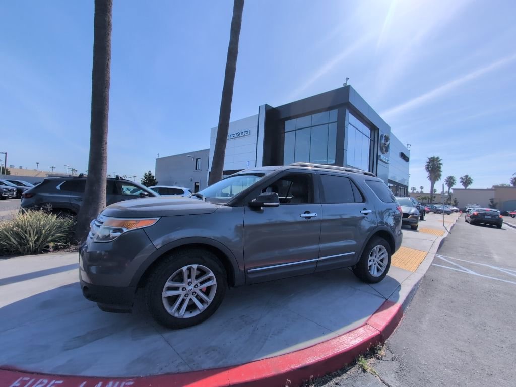 Used 2015 Ford Explorer XLT w/ Equipment Group 202A image 5