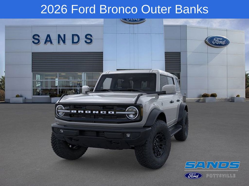 New 2026 Ford Bronco Outer Banks w/ Sasquatch Package video 2