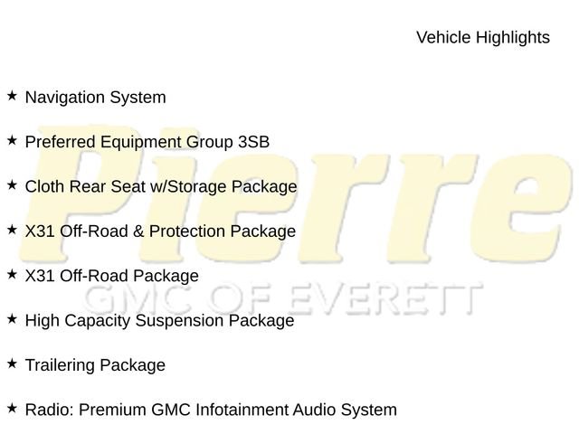 Used 2023 GMC Sierra 1500 Elevation image 3