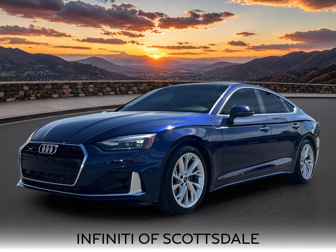 Used 2022 Audi A5 2.0T Premium AWD/4WD image 1