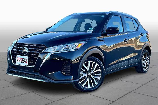 Certified 2021 Nissan Kicks SV