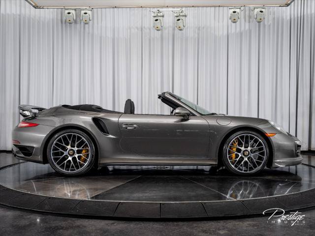 Used 2014 Porsche 911 Turbo S AWD/4WD image 18