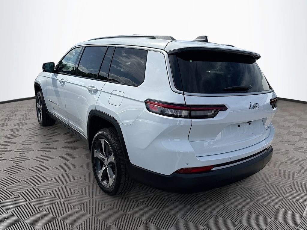 New 2026 Jeep Grand Cherokee L Limited RWD image 7