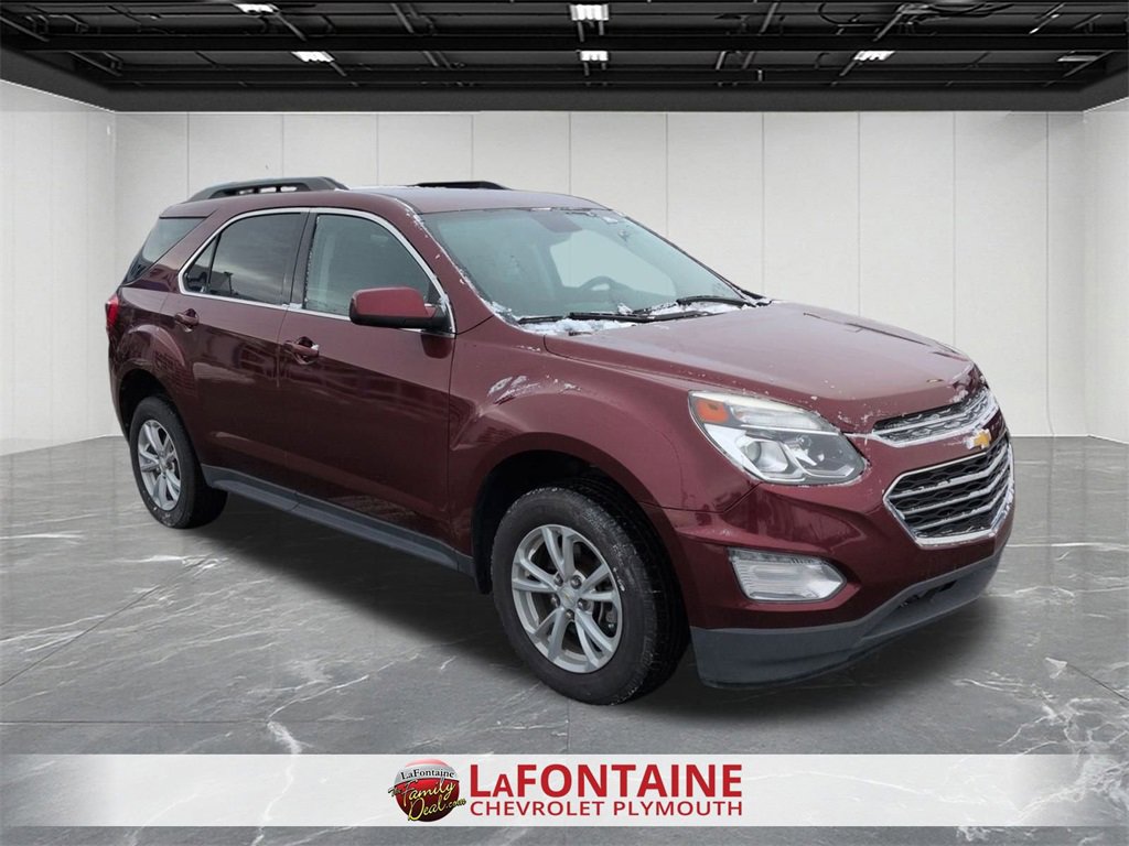 Certified 2017 Chevrolet Equinox LT w/ Convenience Package image 2