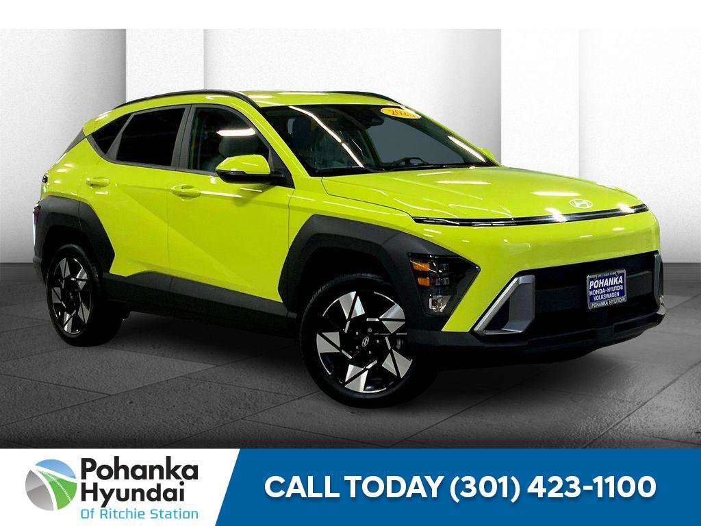 Certified 2024 Hyundai Kona SEL w/ Convenience Package