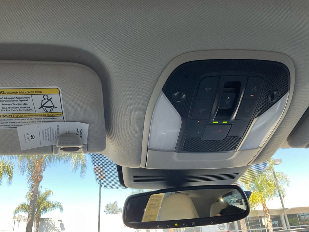 Used 2022 INFINITI QX50 Sensory image 23