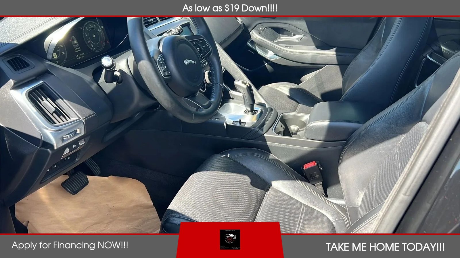 Used 2018 Jaguar E-PACE SE AWD/4WD image 16