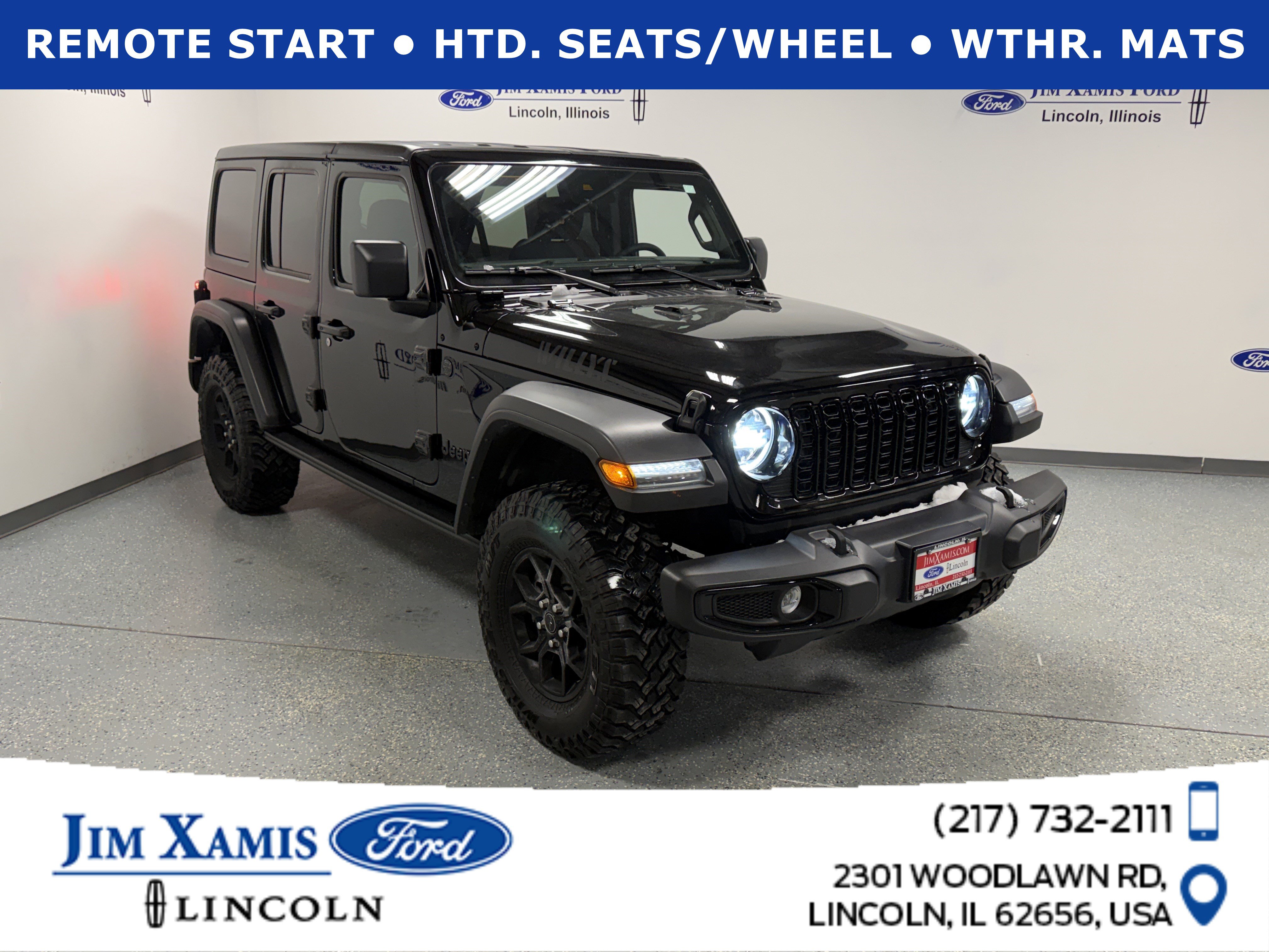 Used 2024 Jeep Wrangler Willys image 1