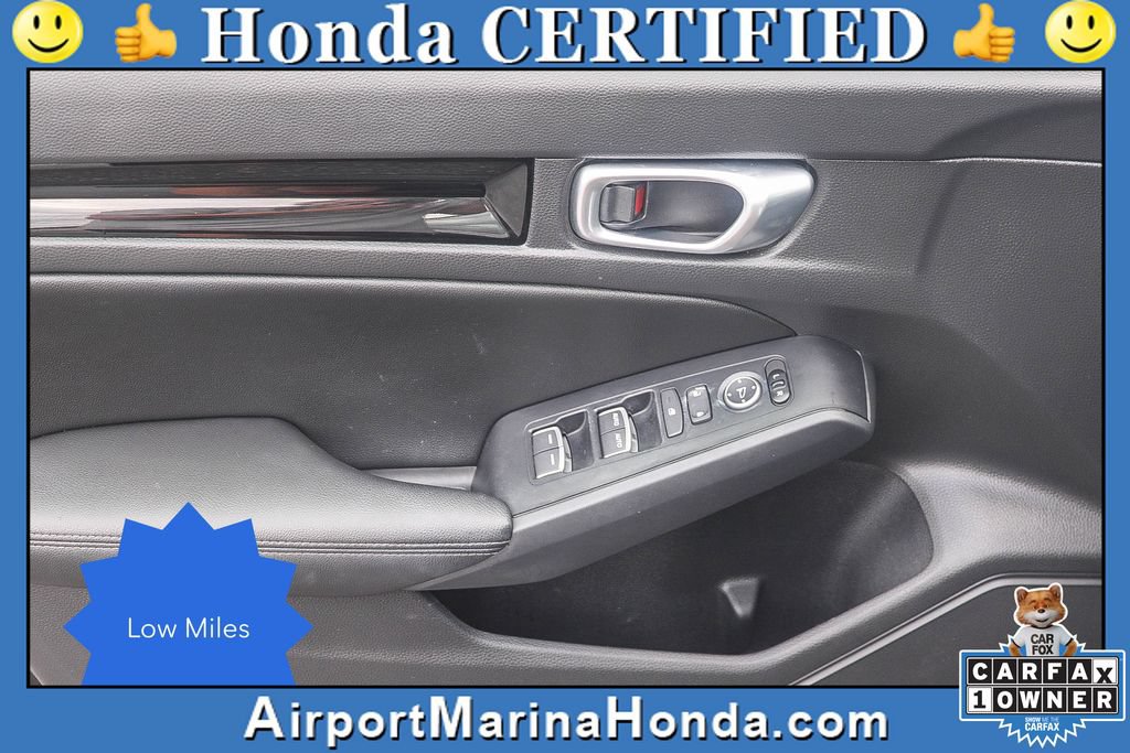 Certified 2024 Honda Civic EX-L image 25