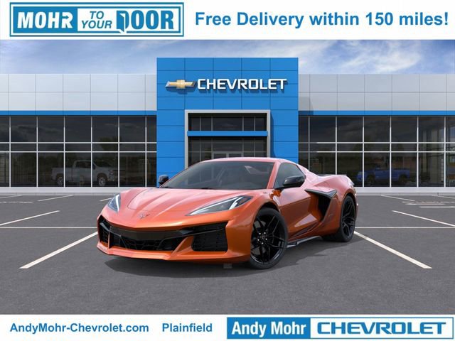 New 2025 Chevrolet Corvette Z06 image 8