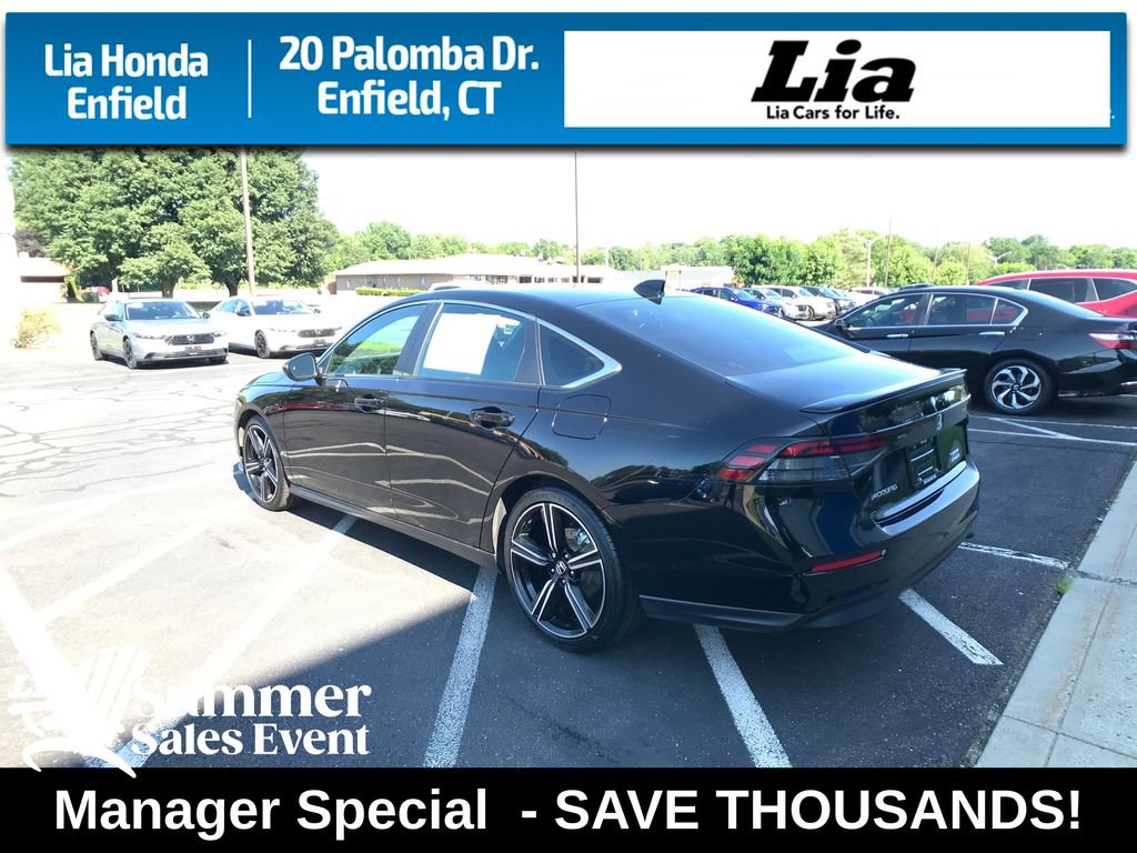 Certified 2025 Honda Accord Sport image 11