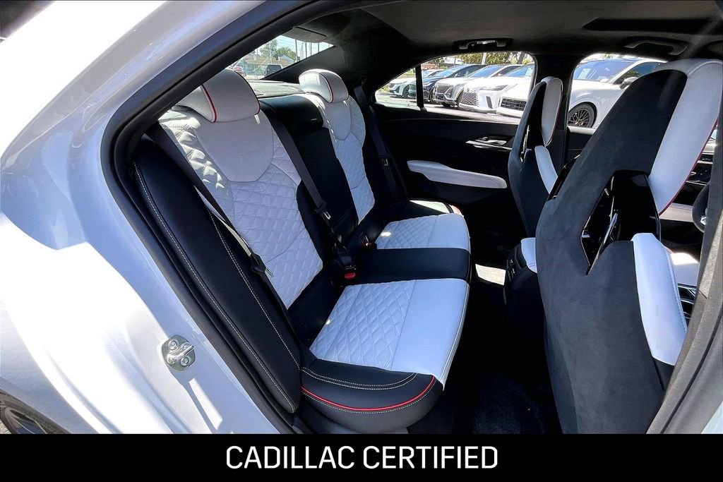 Used 2025 Cadillac CT4 V Blackwing w/ Carbon Fiber 1 Package image 18