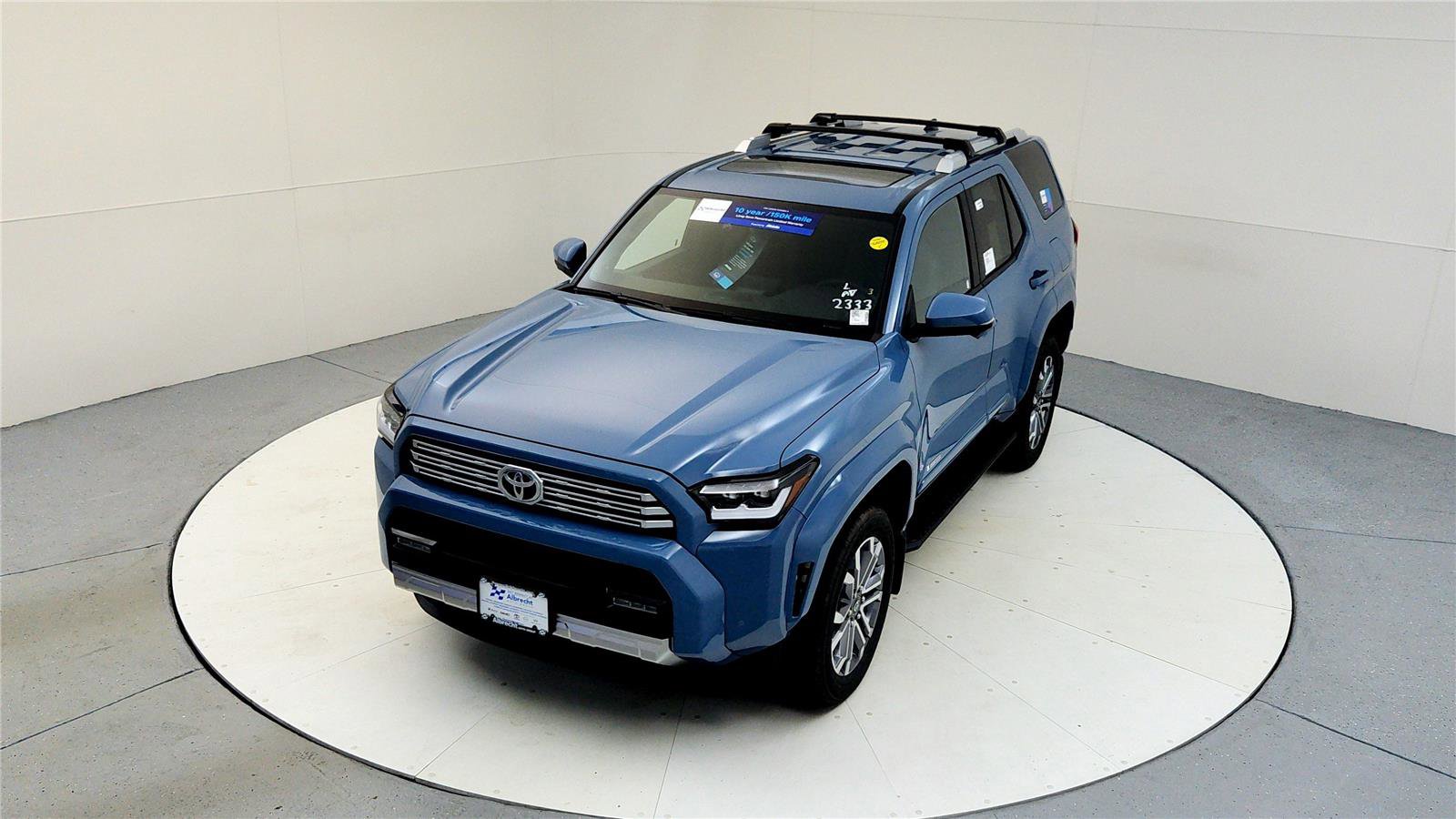 New 2025 Toyota 4Runner Limited image 10
