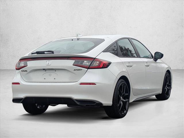 New 2026 Honda Civic Sport video 2